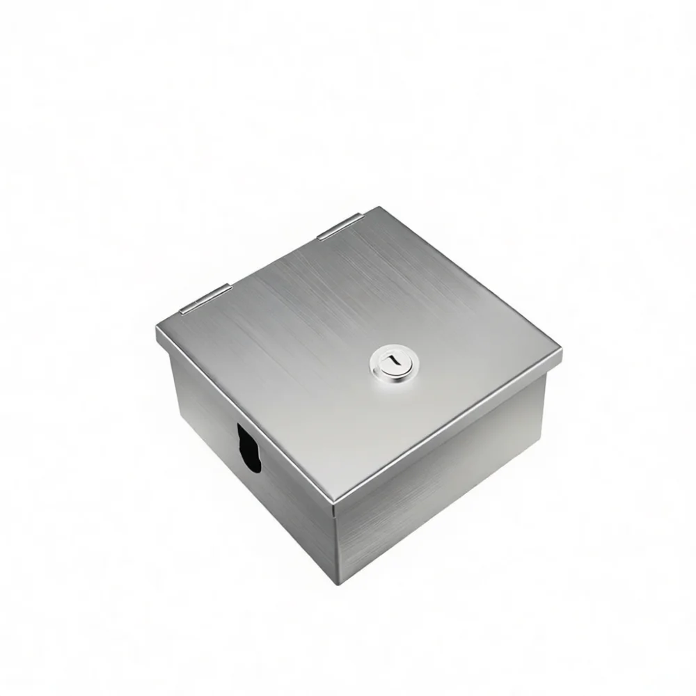 고품질 스테인리스 스틸 야외 콘센트 보호기, 전기 전원 - Outdoor Power Socket With Lock 리뷰 및 가격