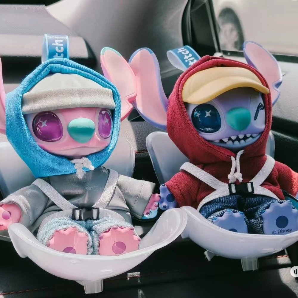 

Miniso Disney Stitch Blind Box Vinyl Figure Keychain Backpack Decor Collectible Gift for Disney Lovers