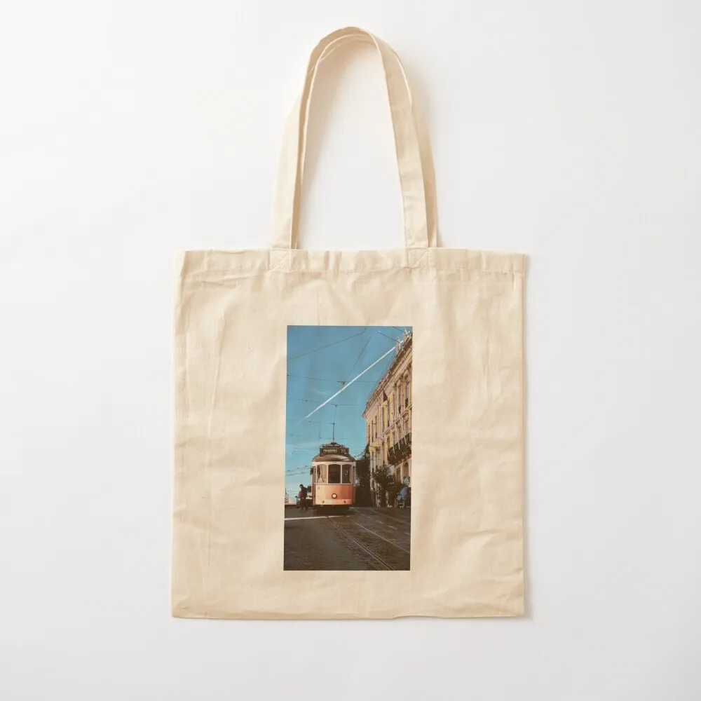 

Lisbon Tote Bag hand bag ladies Gift bag canvas tote bags Cloth Canvas Tote