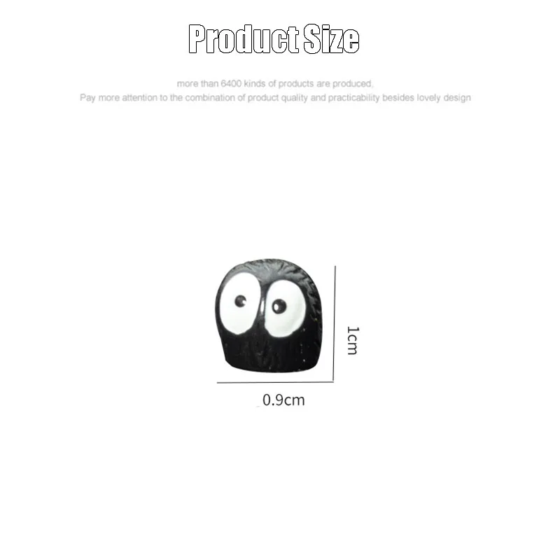 Cute Black Elf Car Interior Decoration 5/10/20PCS Funny Auto Center Console Rearview Mirror Ornaments For Car Elves Accessories