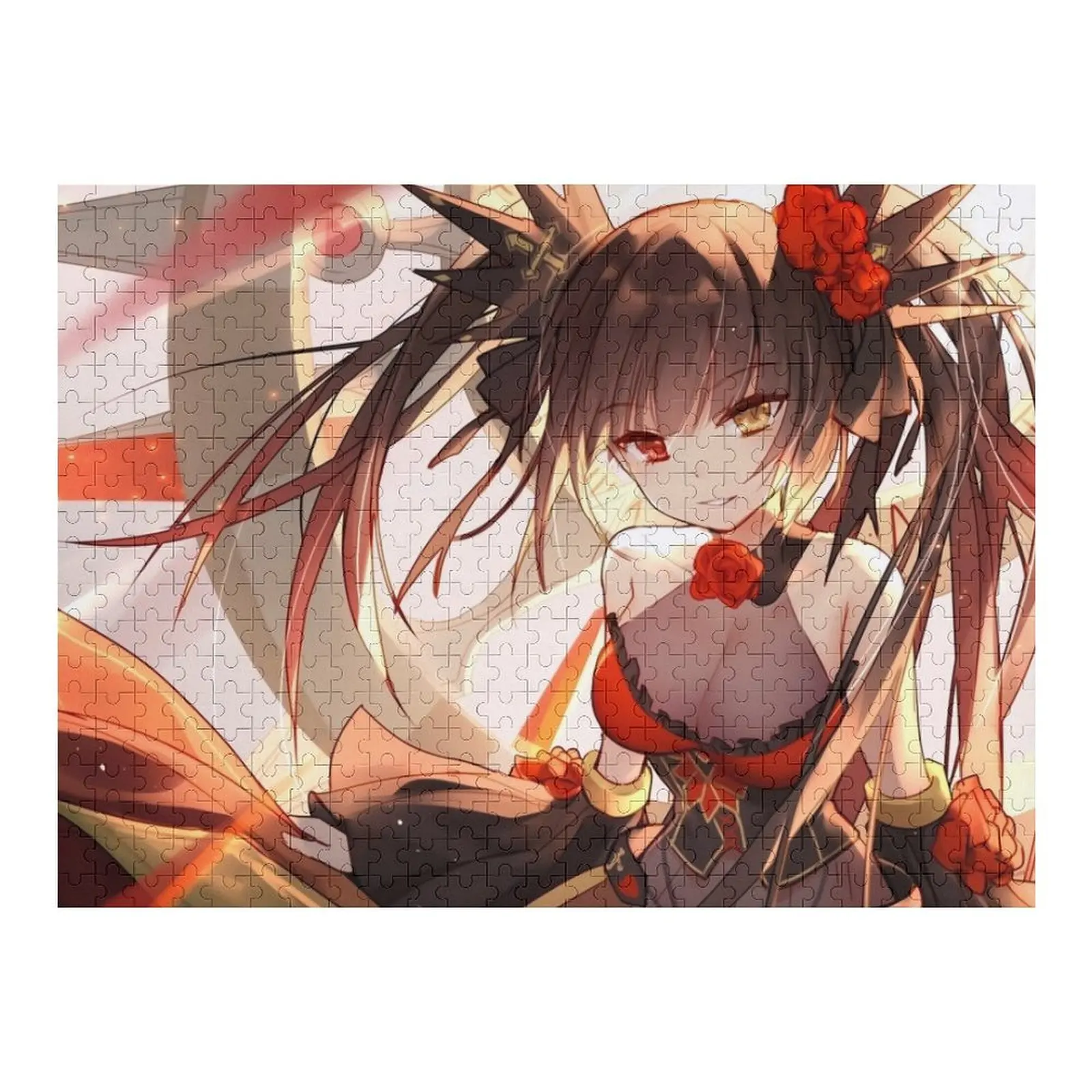 

Kurumi Tokisaki Date A Live Drawing For Otaku Jigsaw Puzzle Custom Gifts Деревянные коробки Детские игрушки на заказ Детская игрушка-головоломка