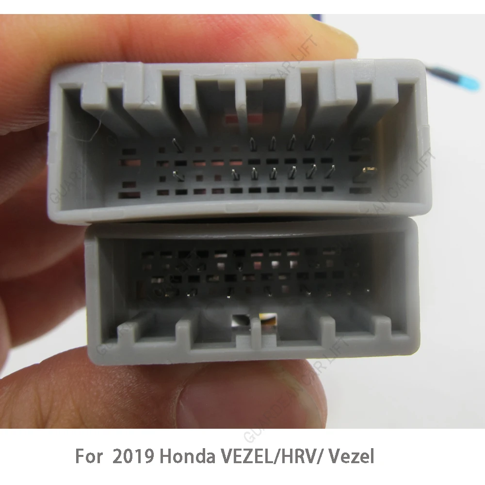 16Pin Car Radio Wiring Harness Adapter With CANBUS Decoder For 2019 Honda VEZEL/ HRV 2DIN Head Unit Stereo Plug Android naviga #5