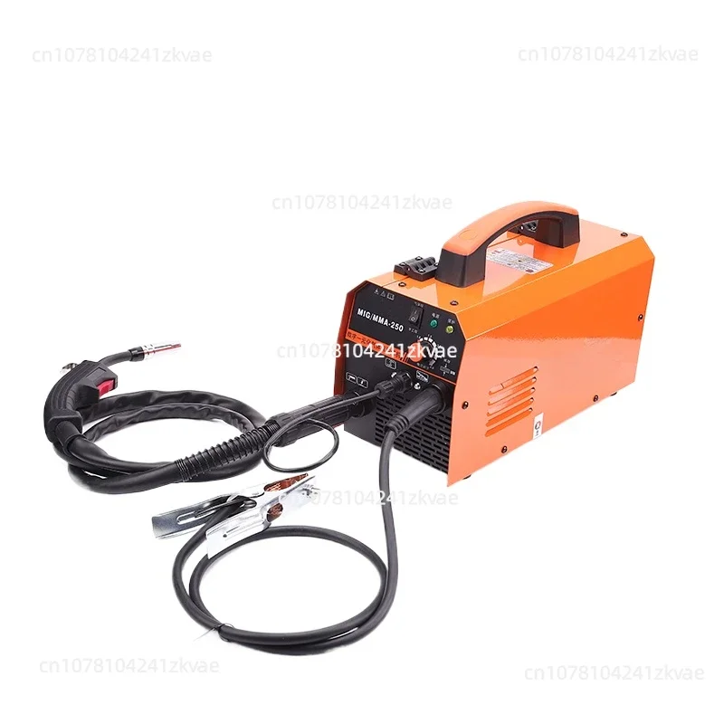 mig mag  /mma-250 digital control gas gasless flux core wire welder welding machine