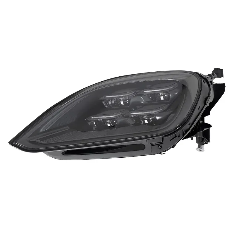 

Автомобильная фара для Porsche Cayenne 24-25, модифицированные дневные ходовые огни, светодиодная передняя фара дальнего и ближнего света