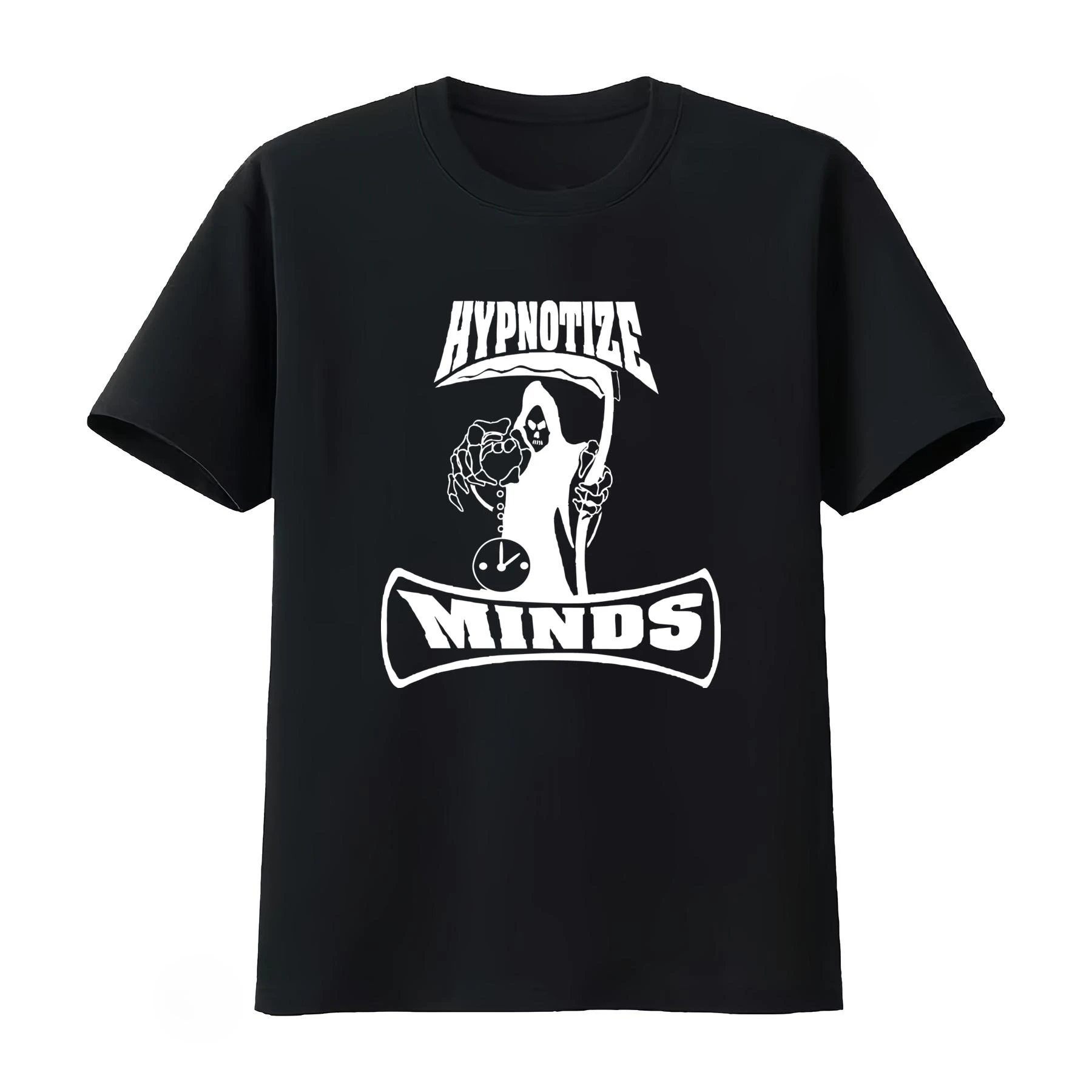 Hypnotize Minds Three Six Mafia 6 666 Hip Hop Gangster Rap Punk Hardcore Stoner 90s Memphis Style Hommes Femmes T-shirt Été 2026