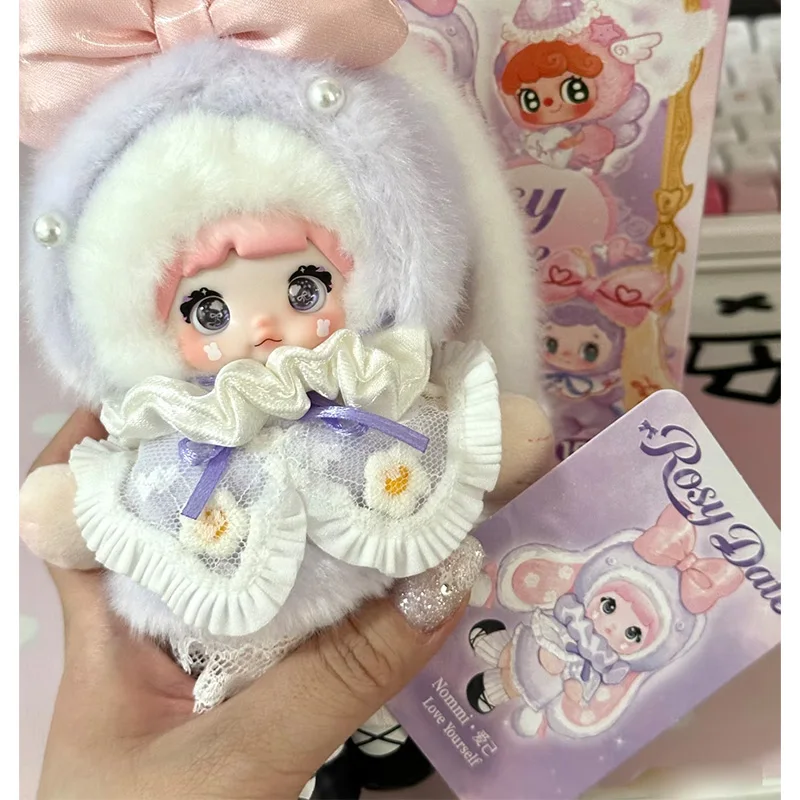 

Authentic Nommi Beautiful Appointment Series Blind Box Cute Plush Doll Fashion Toy Backpack Pendant Girls' Festival Gift