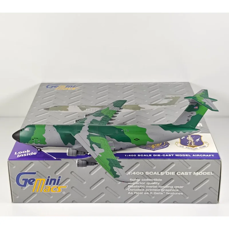 

Модель самолета GeminiJets C-5A Galaxy (68-0226) ВВС США, масштаб 1:400, литая из сплава, коллекционная, декоративная