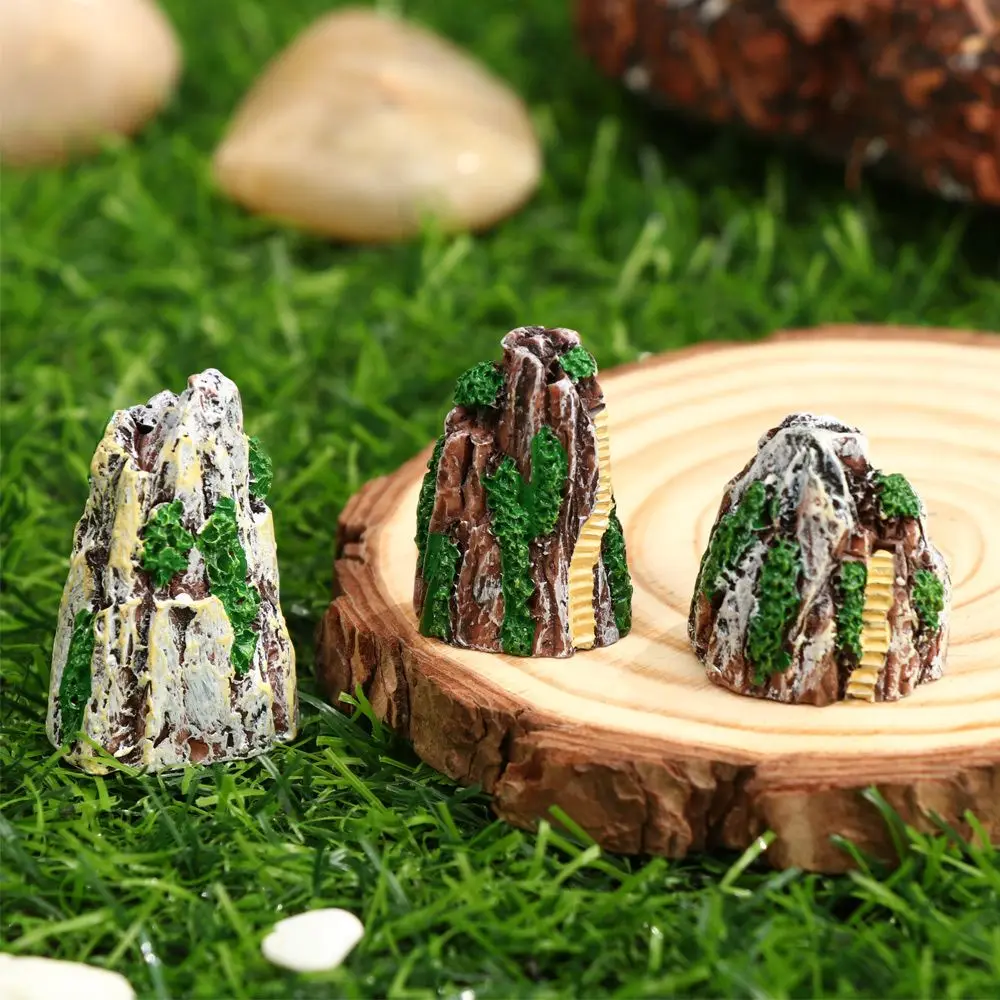 Desktop Supplies Simulated Decoration Photo Props Micro Landscape Smulated Rockery Fish Tank Absorbent Stone Rockery