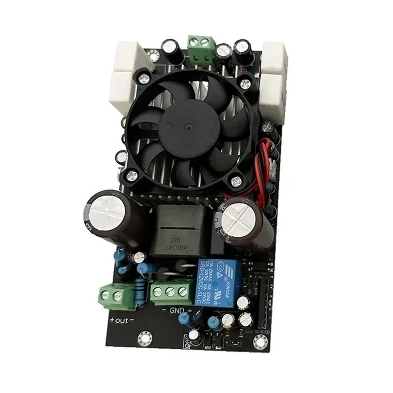 

HIFI IRS2092S 1000W Class D Digital Power Amplifier Board Subwoofer Full Frequency Power Amplifier Board DC45V-80V Easy Install