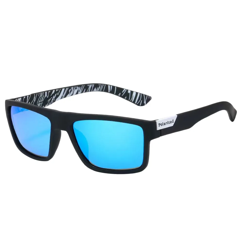 

Модные поляризационные солнцезащитные очки с защитой UV400, антибликовые спортивные очки для велоспорта, повседневные винтажные очки для улицы