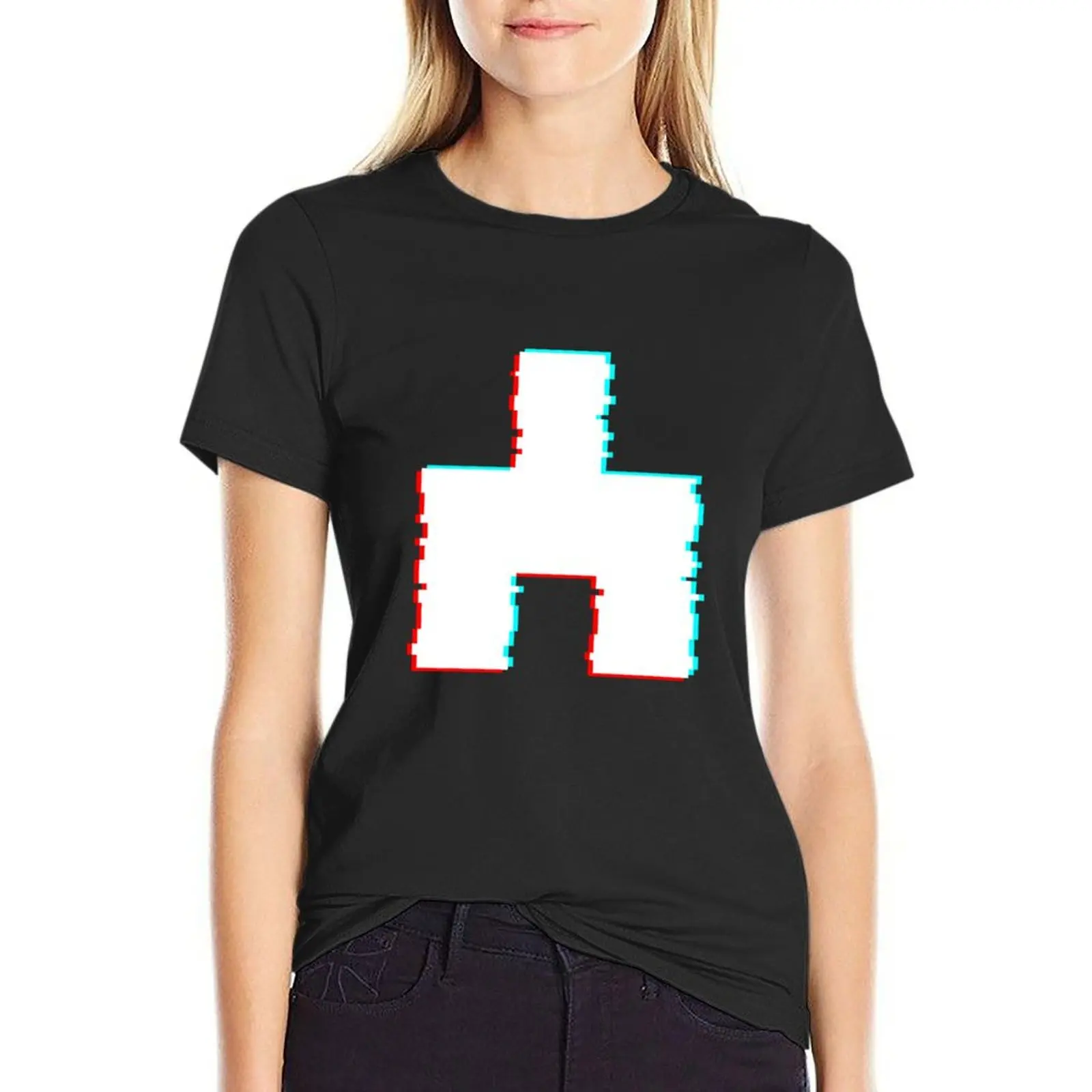 

Black Mirror T-Shirt oversized summer tops tops for Women