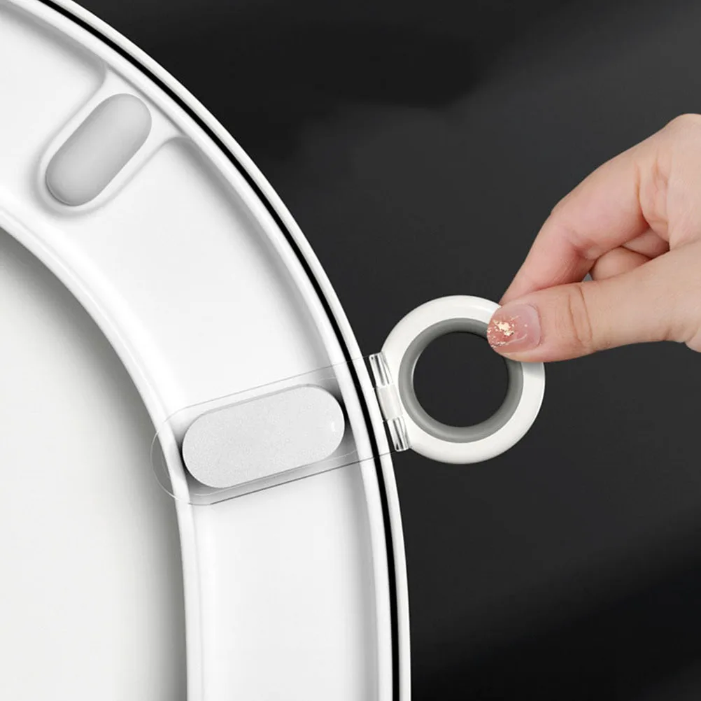 

2Pcs Toilet Seat Lifter Avoid Touching Lid Lifters Durable Easy Install Sanitary Protection Decorative Accessories