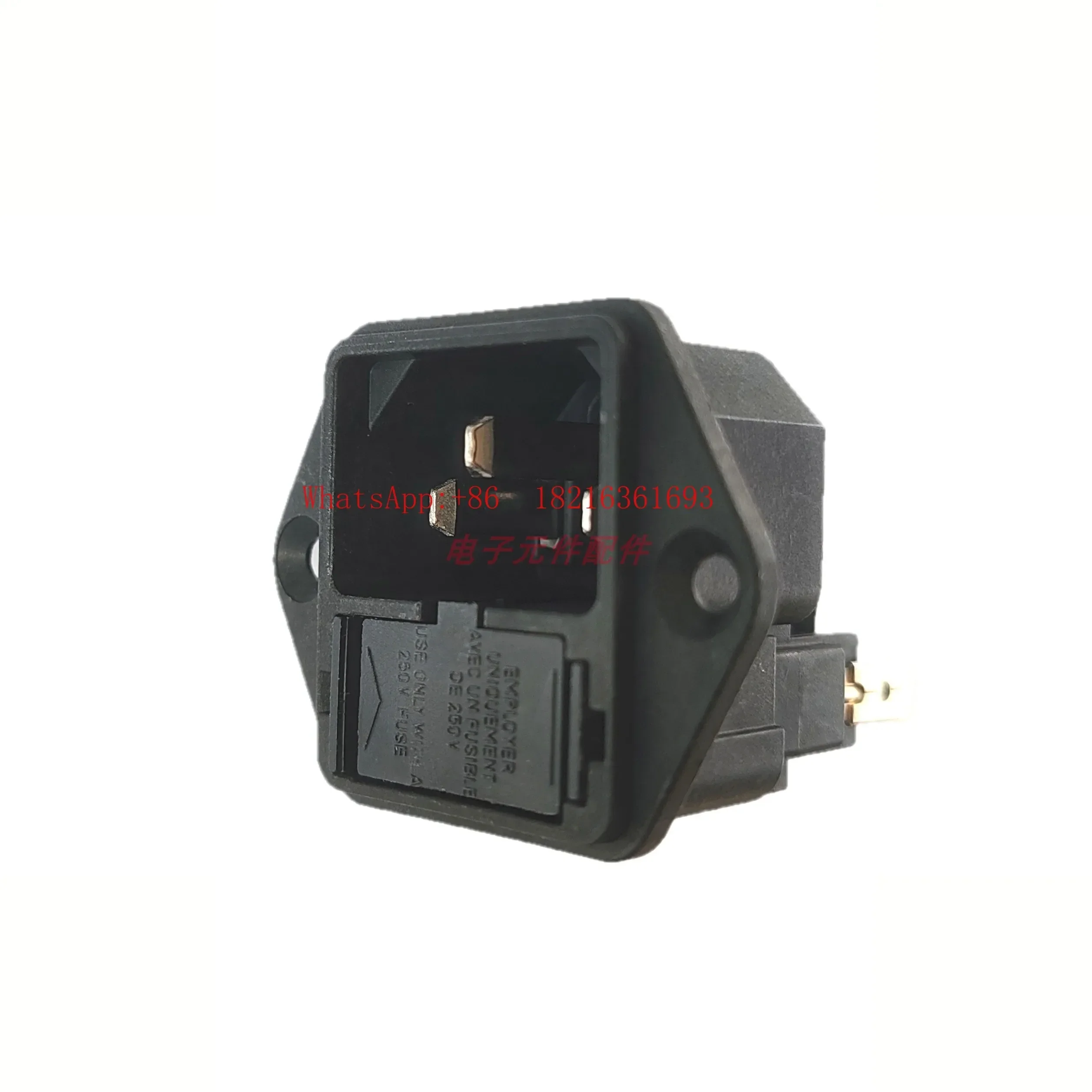 Limited Offer 10A/250Vr Medical Original Socket Power Module 4301.0501