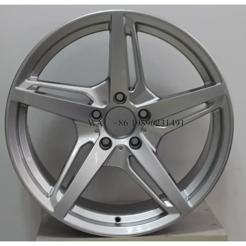 Wmwmnu 17 18 Inch Alloy Car Wheel Rim 5x112 Bolt Pattern for Skoda Seat