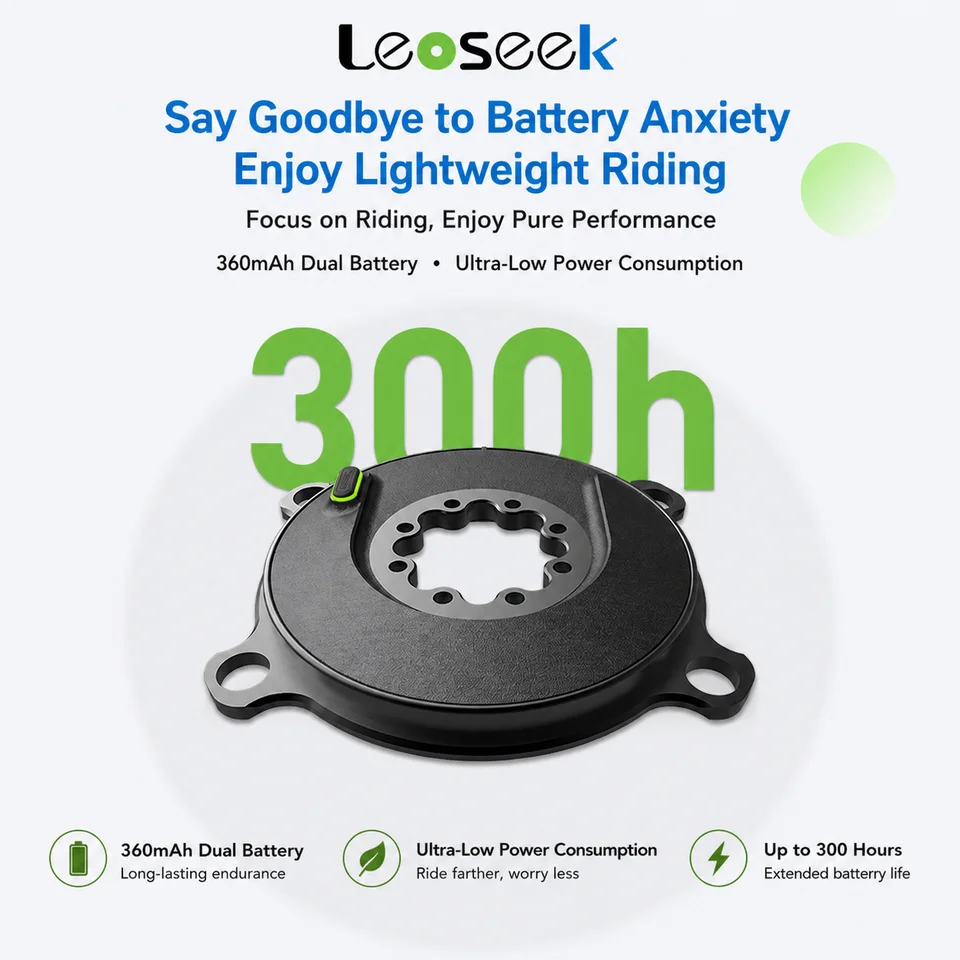 Leoseek 超軽量パワーメーター 110BCD シマノ SRAM対応
