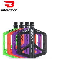 BOLANY-Pedal de nailon para bicicleta de montaña, antideslizante, resistente al polvo, sello impermeable, doble rodamiento, accesorios para bicicleta de montaña
