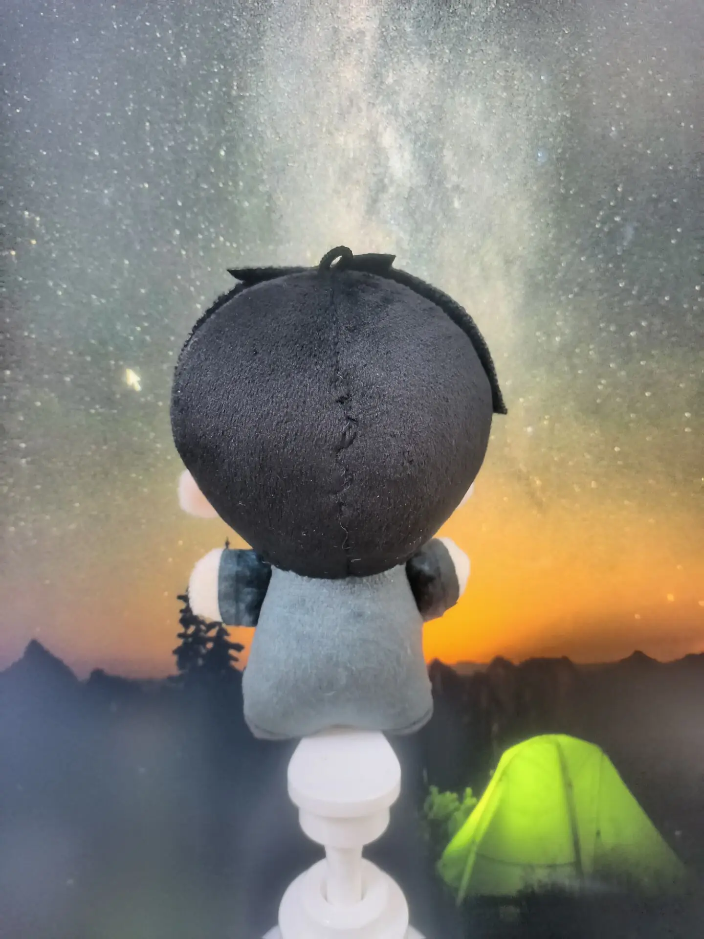 10cm Kawaii Stuffed Novel Omniscient Reader Kim Dokja Yoo Joonghyuk Cute Cotton Doll Backpack Pendant Ornament or Birthday Gift