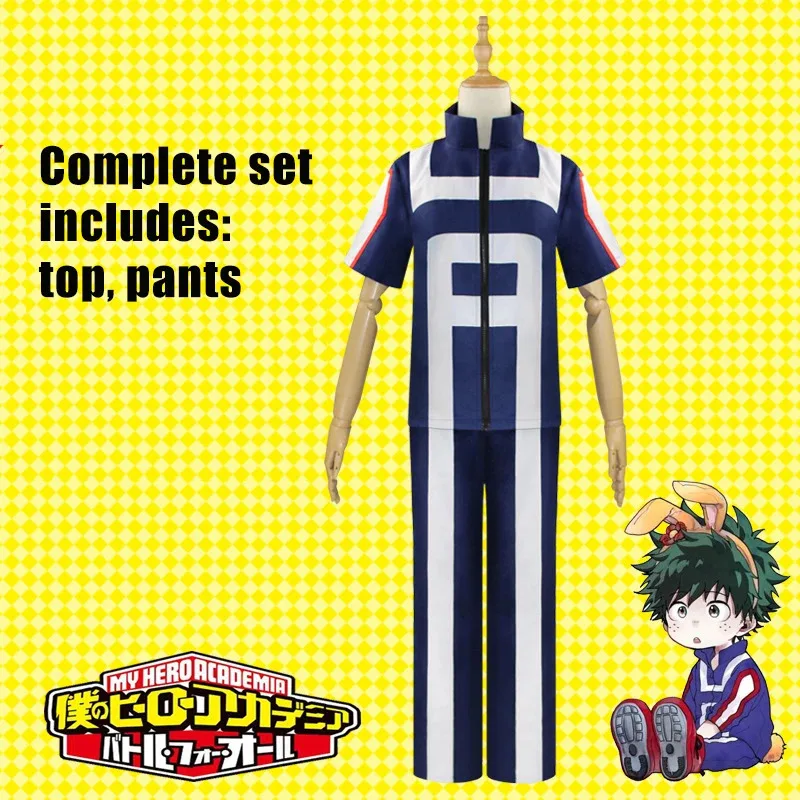 أنيمي بطلي الأكاديمية زي الرجال النساء زي مدرسي سراويل رياضية Midoriya Izuku Todoroki Shouto تأثيري حلي سم؛ 5