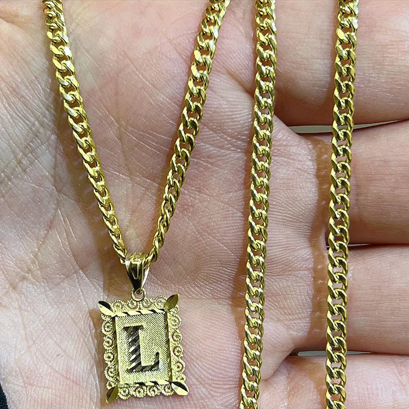 Personalizado Dourado Único Tag Colares para Crianças, Hip Hop, Personalizado, Festa, Viking, Hip Hop, Casual, Foto Jovem, Noiva, Mais Vendidos