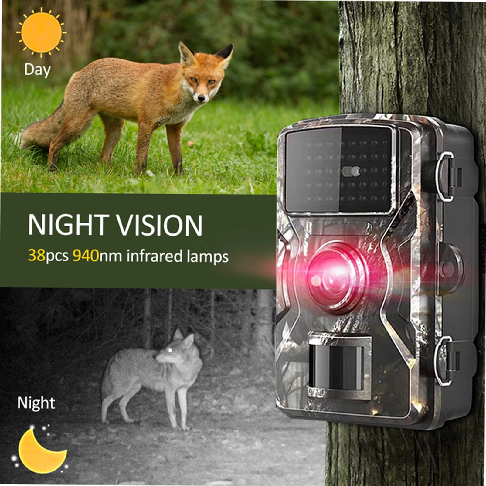 Thumbnail 4 - #22 Trending Motion Activated Wildlife Cameras Right Now