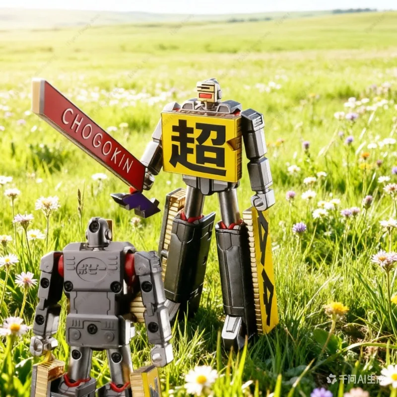 

Bandai Chogokin Robo 50 Anime Action Figure SOUL OF CHOGOKIN Metal Collectible Robot Toy for Adult Fans and Gift Enthusiasts