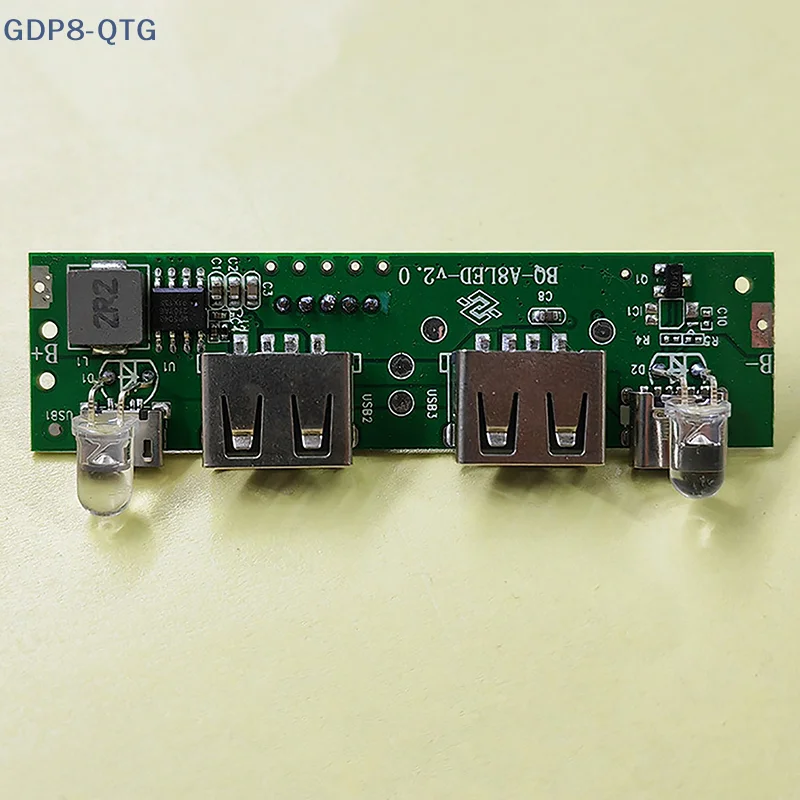 

Лидер продаж 5 В 2 А цифровой дисплей Power Bank модуль печати TYPE-C Micro USB A8188 мобильная материнская плата