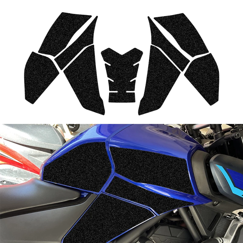 Motorcycle Tank Pad Protector Leather Sticker Decals Accessories For YAMAHA MT03 MT-03 MT 03 MT25 MT-25