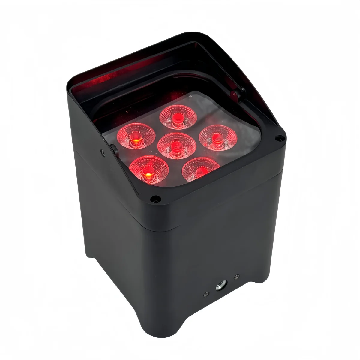 LED Par Light 6x18W 6in1RGBAW+UV Battery Lighting Wireless Remote Dj Par Control Wifi Battery for KTV Party Bar Wedding Party