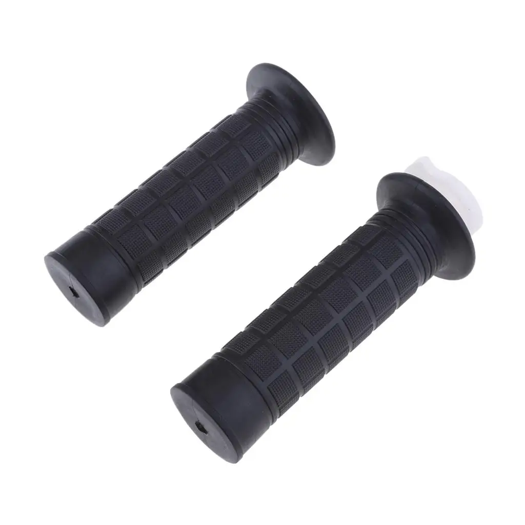 Pair Throttle Handle Grips 22mm 7/8