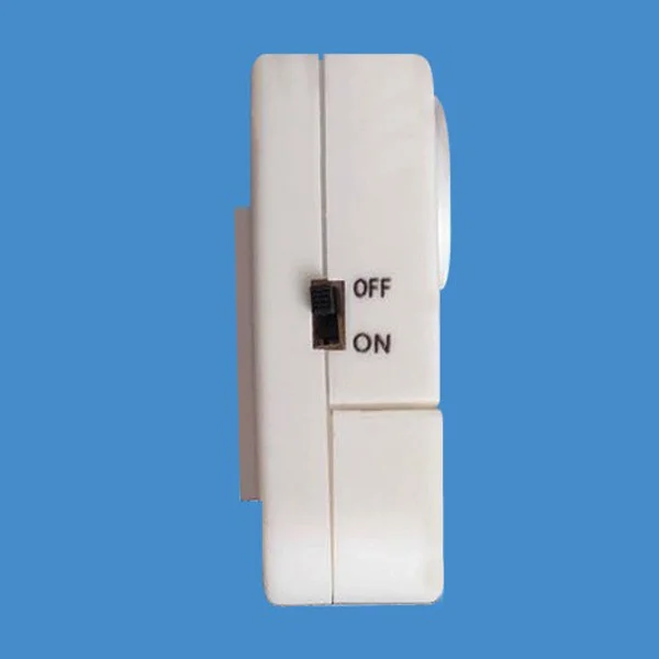

Wireless White Magnetic Sensor Door Window Entry Alarm 90db Loud Security Alarm for Home Office Protection