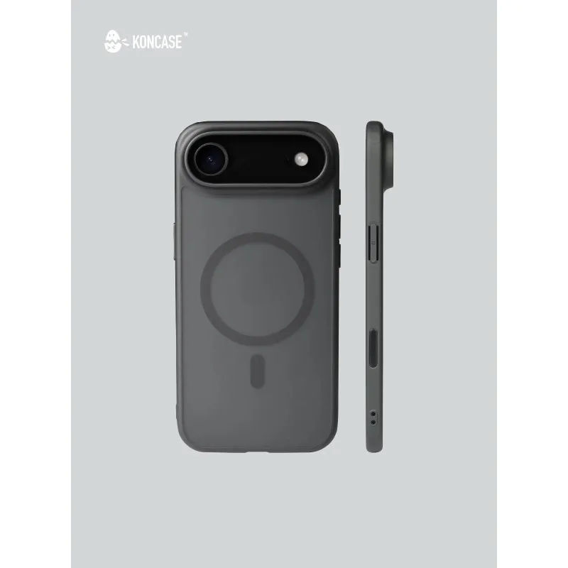 

Защитный чехол для телефона KONCASE, уникальный независимый фотокнопочный чехол из ПК, ТПУ, устойчивый к падениям, магнитный чехол для телефона для IPhone 17 Pro Max Air
