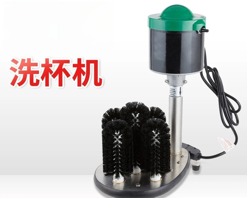 Automatic cup washer and cup cleaning machine