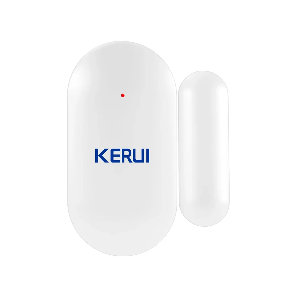 KERUI MC11 433MHz Wireless Window Magnet Sensor Detector Door Sensor For W202 W181 Home Security Alarm System Burglar Anti-theft
