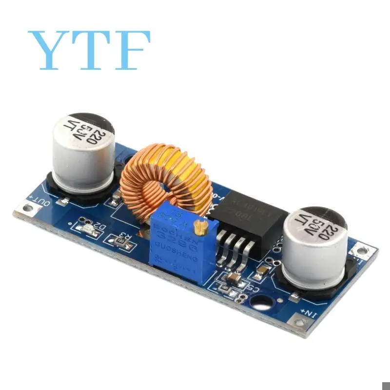 XL4015E1 DC-DC Step Down Adjustable Power Supply Module DC Buck Voltage Regulator 5A 4-38V Module LED Driver For Lithium Charger