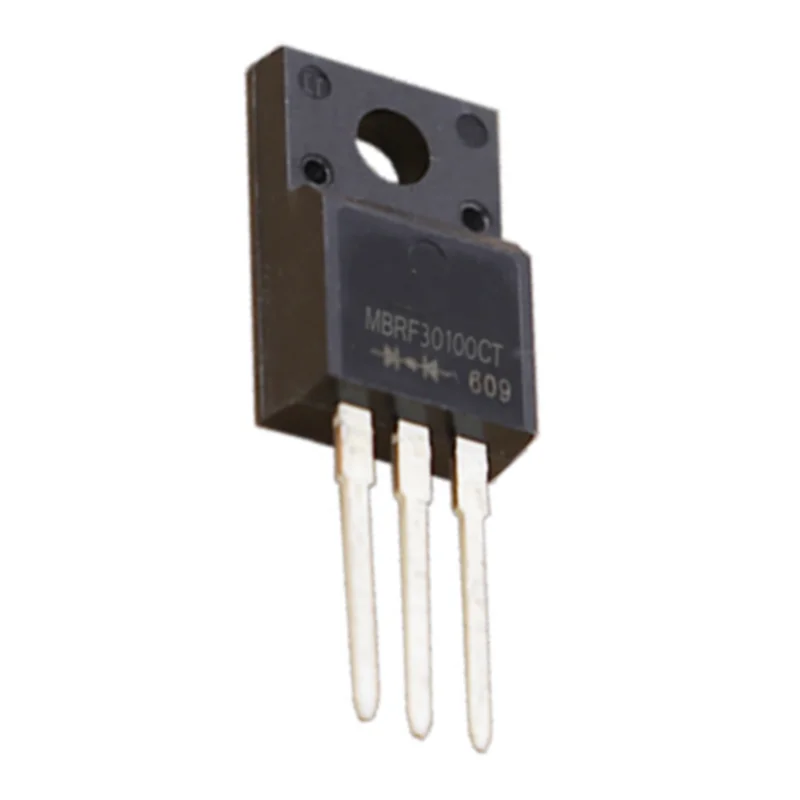 10PCS MBRF10200CT MBRF2045CT MBRF2545CT MBRF2060CT MBRF30100CT MBRF20200CT MBRF20100CT TO-220F Schottky Rectifiers New IC