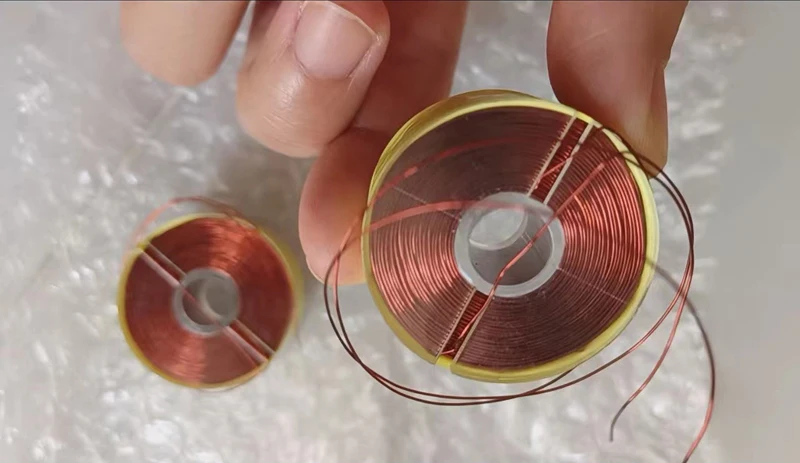 35*10*20mm Inductance Coil Magnetic Levitation Coil 1000 Turns DIY Full Copper Core Suspension Coil Line Diameter 0.35mm