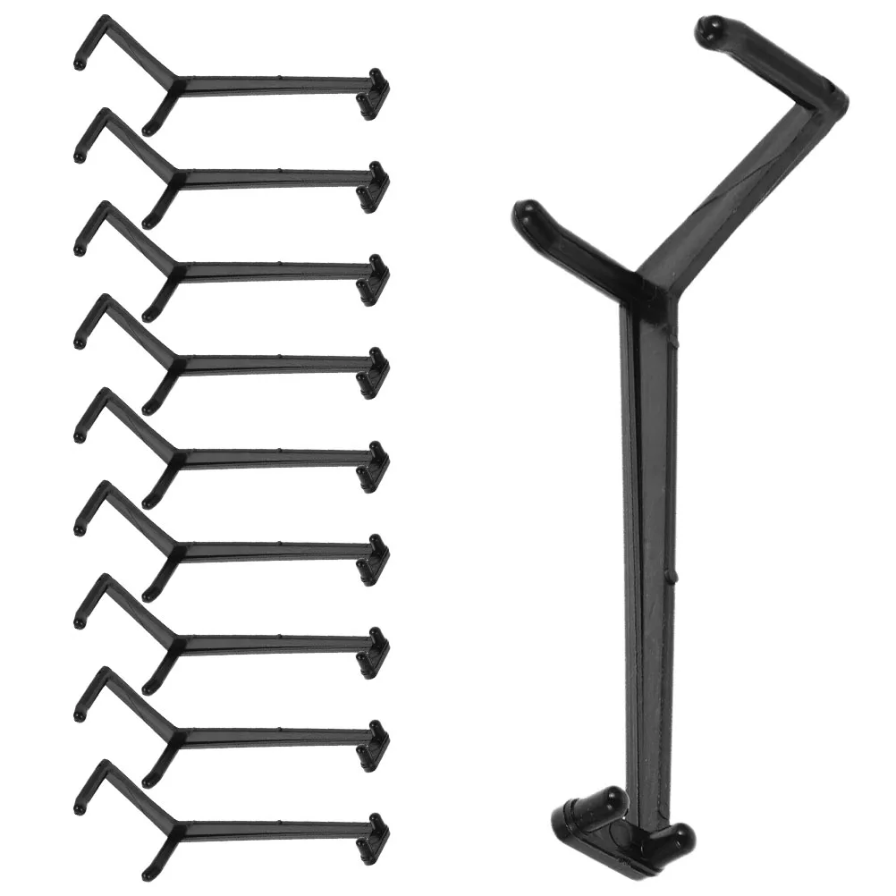 

20 Pcs Tree Branch Planting Trainer Clips Limb Spreaders Durable Adjustable Trainer Clips Bending Tools Gardening Black Small