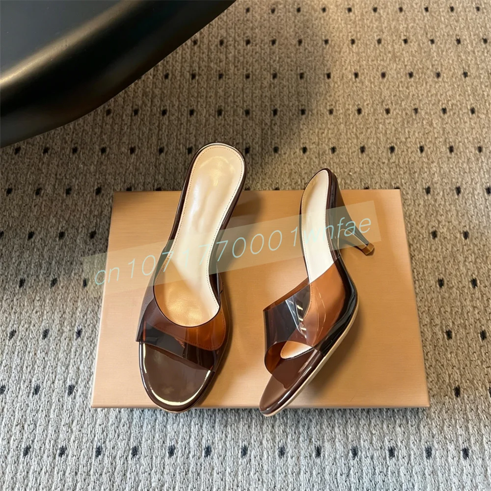 Women'S Shoes Size 40 In Us - Luxury Genuine Leather Mules Slides Women
