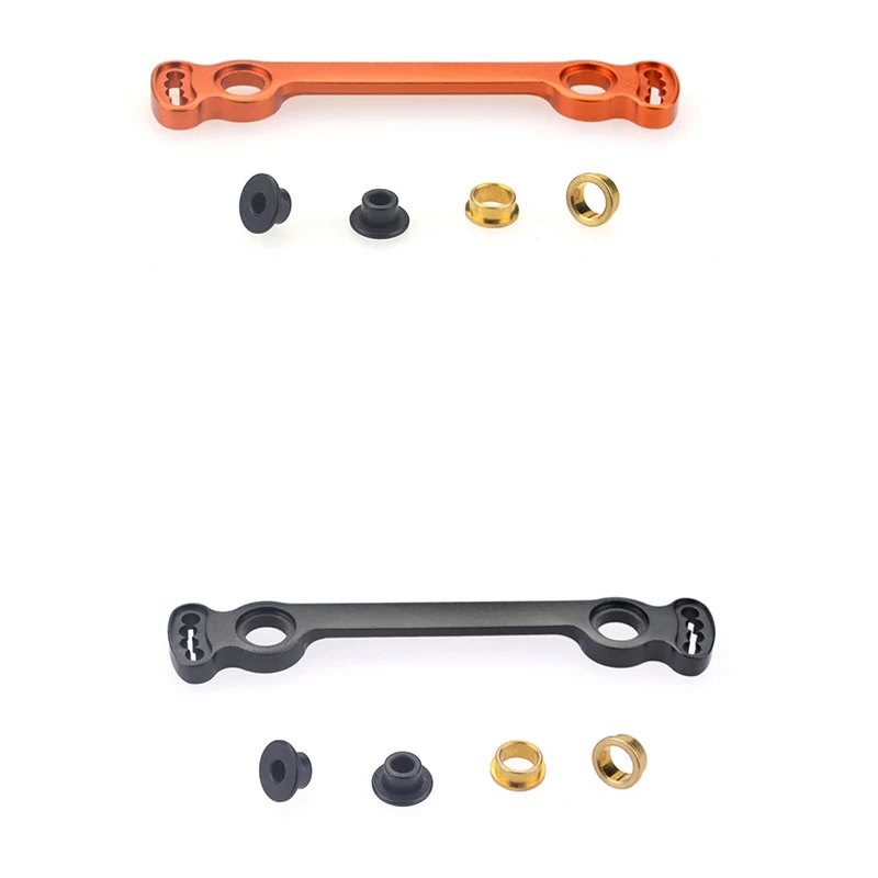 8146 Metal Steering Plate for 1/8 Zd Racing 9116 9020 9072 08421 08423 08425 08426 08427 Rc Car Parts Accessories,Orange