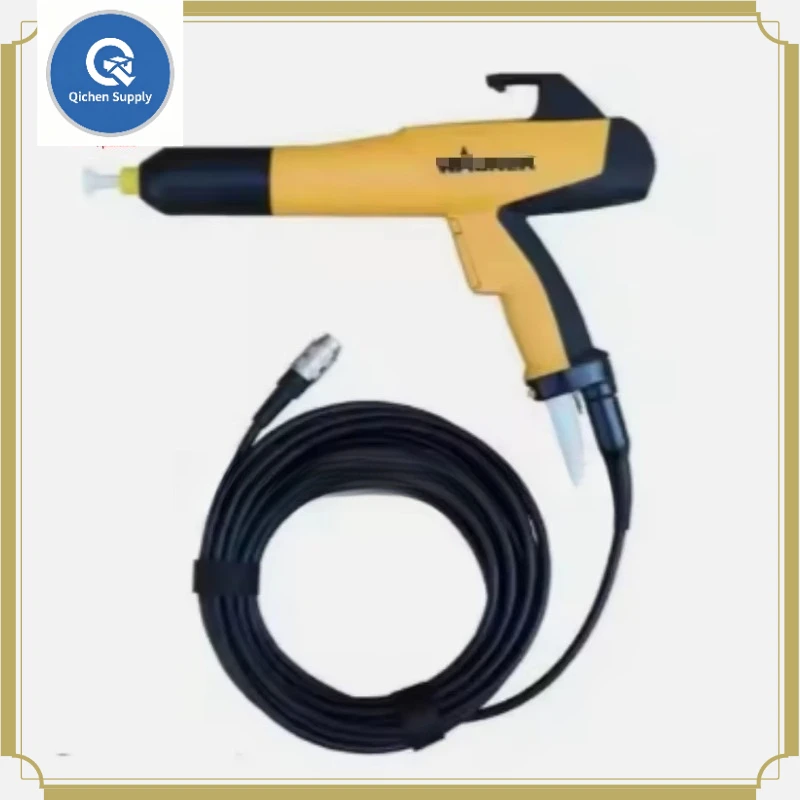 New 2322587 Tpaitlss Yellow Powder Coating Manual Spray Gun for Wa9ner PEM X1 Electrostatic Spraying Machine