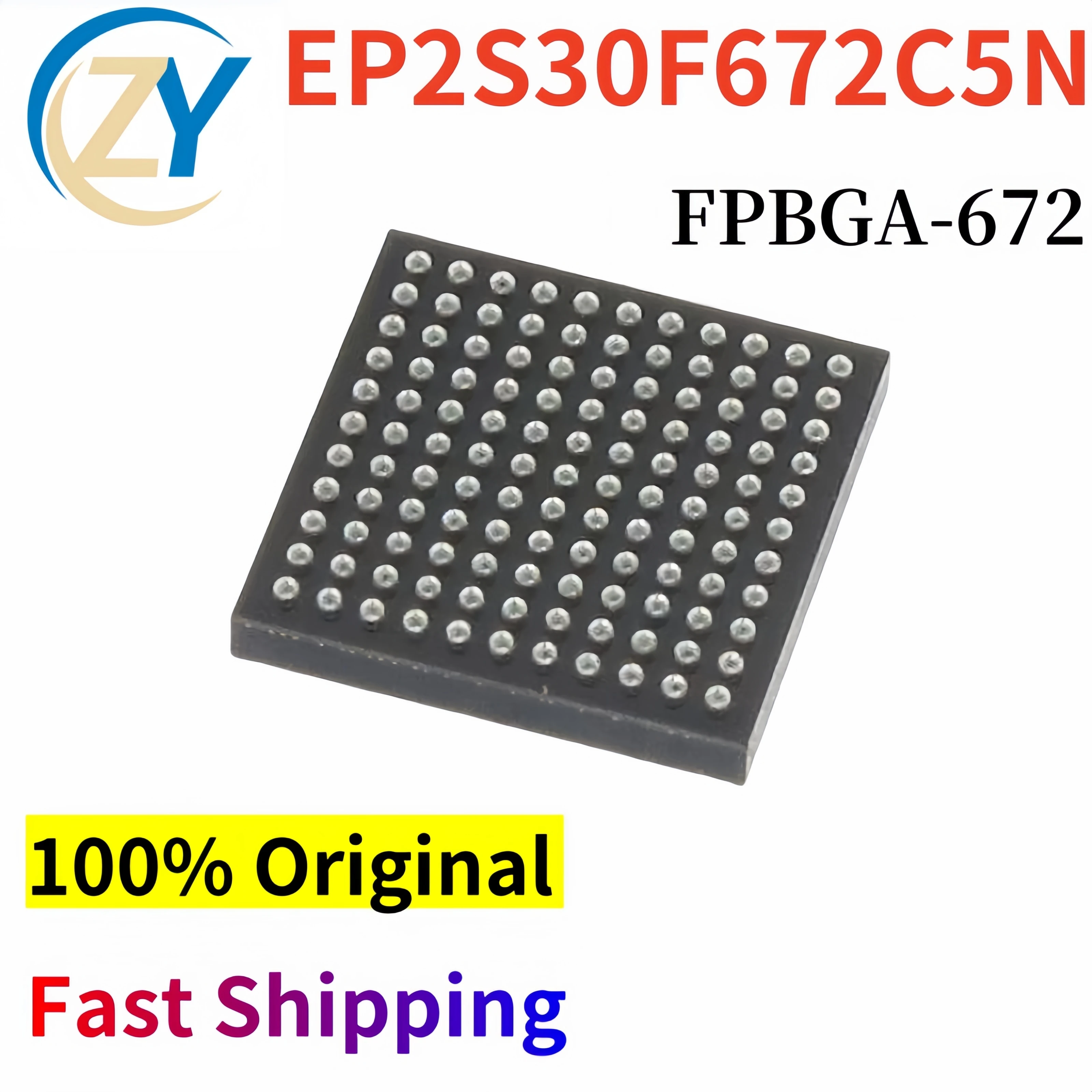 100% Original EP2S30F672C5N Logic ICs EP2S30F672 FBGA-672 1.2V Stratix II EP2S30 Guaranteed Quality & In Stock