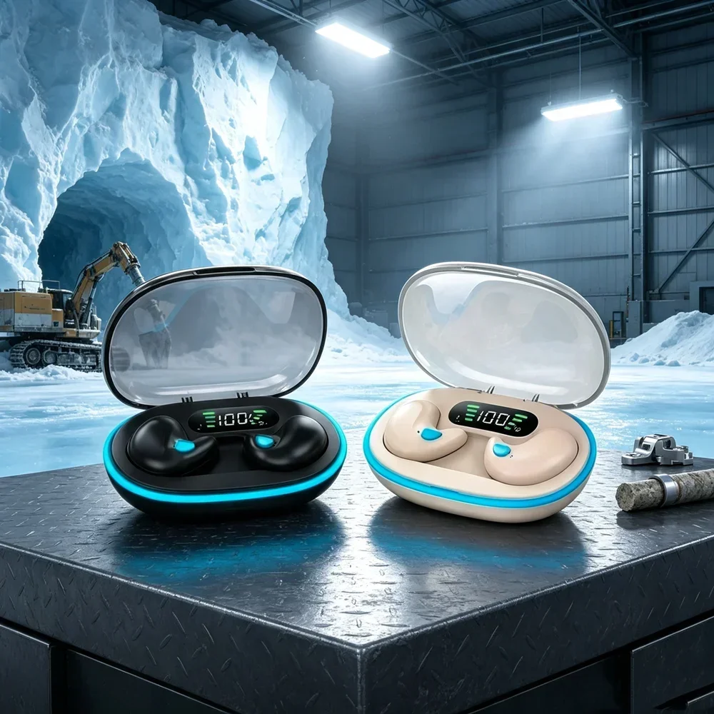 Wireless Earbuds Bluetooth Headphones Weather-resistant Bluetooth Headsets Repel Moisture During Unpredictable Outdoor Weather