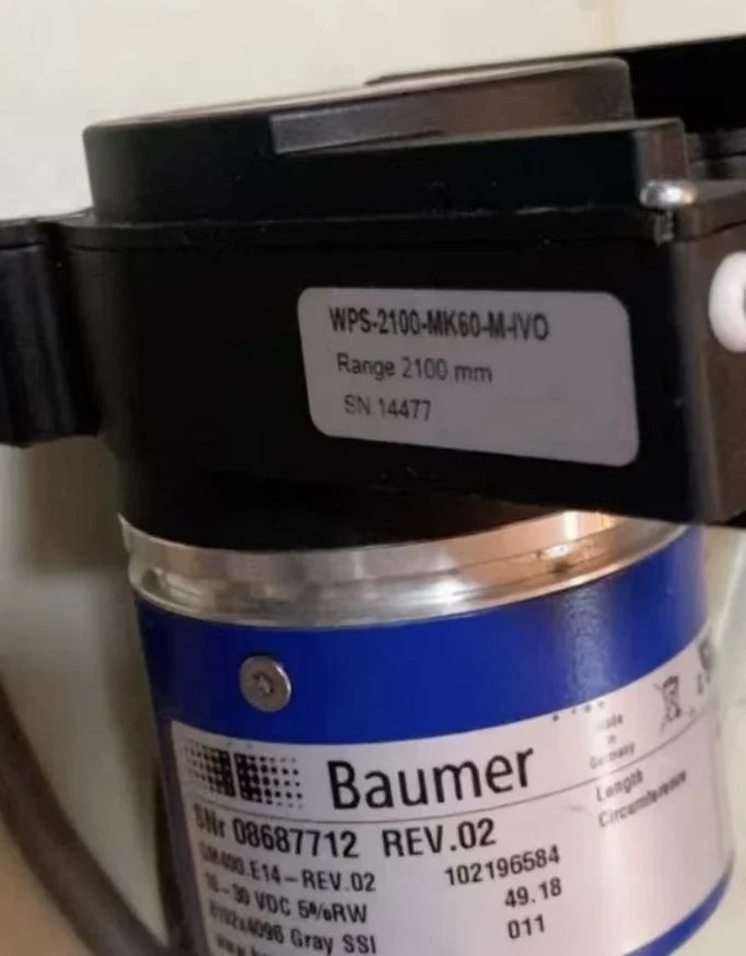 

CT bed, Baumer encoder GM400.E14-REV.02