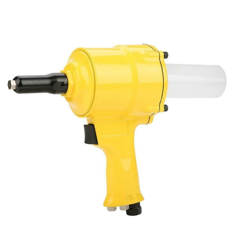 

BHBD-KP-705P Pneumatic Riveter Grip Rivet Tools Air Powered Riveting Tool 1/4 Inch