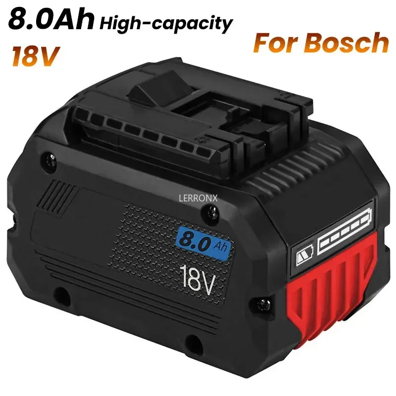 BAT609 BAT618G BAT620 BAT622 18V 8,0Ah Náhradní lithiová dobíjecí baterie pro Bosch Procore GSR18V-LI s 21700 články - náhled 3