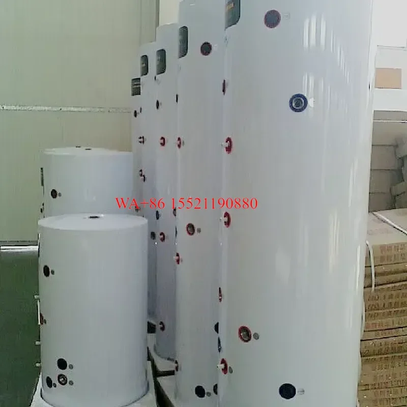 WMWMNU 400L Electric and Solar Energy Saving Split Flat Plate Pressurized Water Heater for RV Household Heating Galvanized