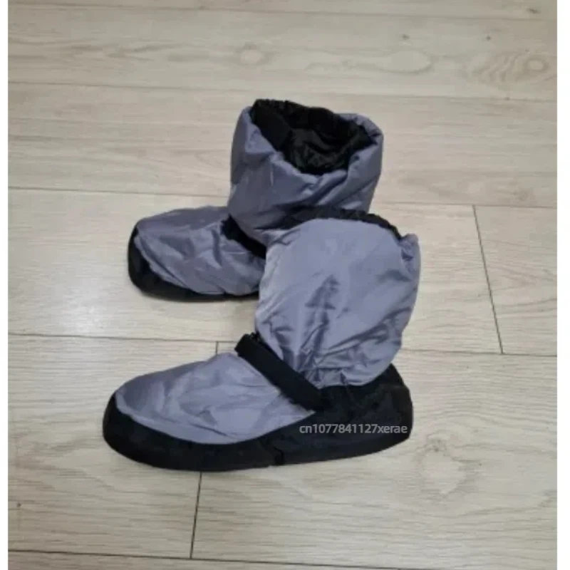 Ballet Dance Warm Boots, Women's Soft Soled Dance Practice Cotton Shoes, Professional Plush Thick Winter Dance Warm Shoes