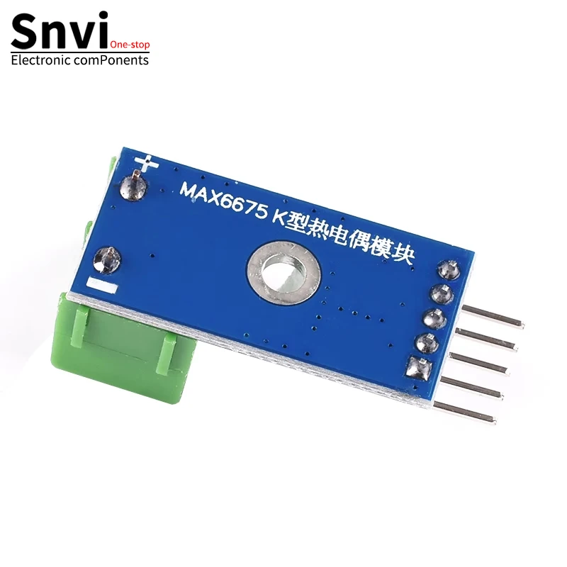 Módulo MAX6675 Módulo de termopar tipo K sensor de temperatura medición de temperatura adquisición de detección de temperatura