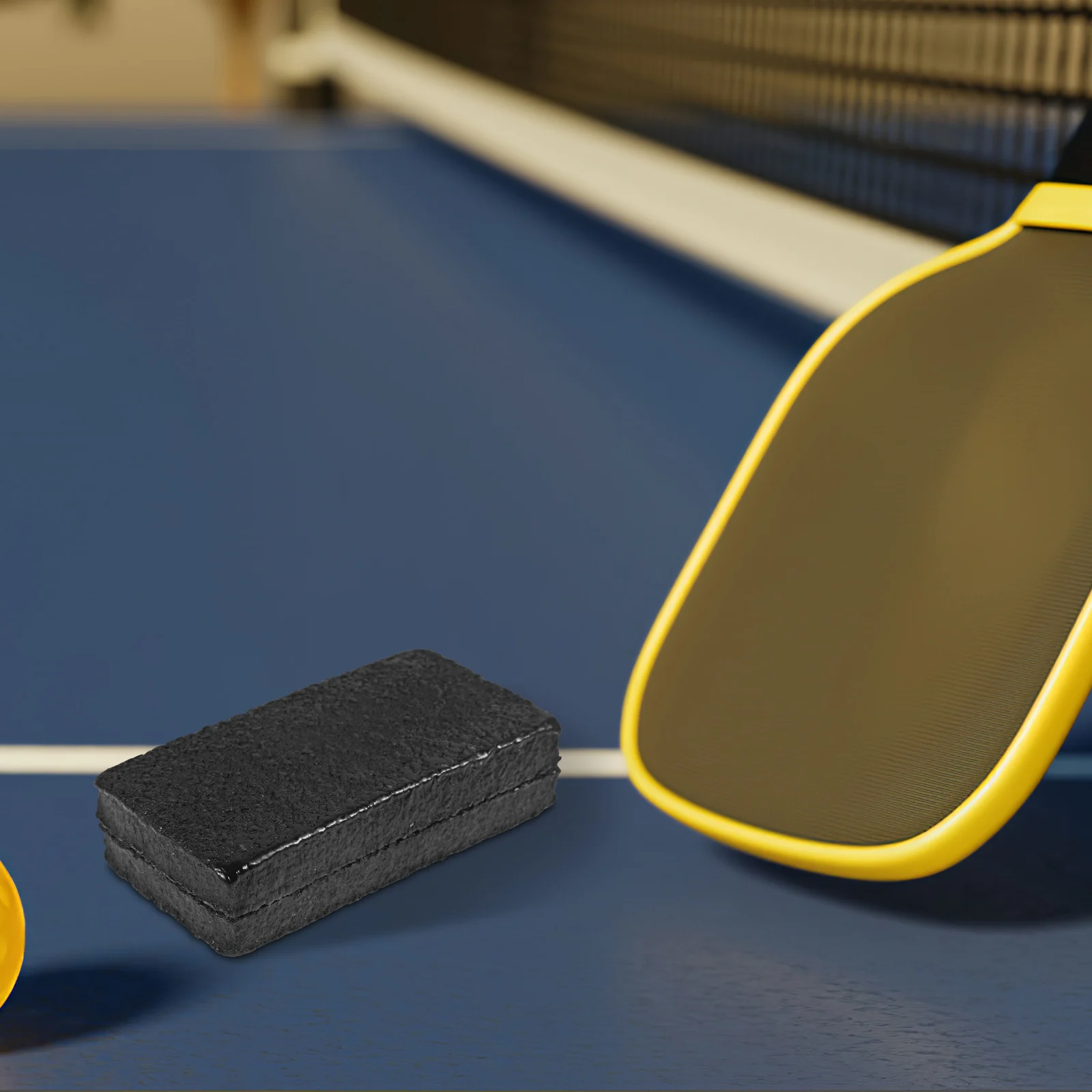 Sportracket Draagbare kleine peddelgum Wasbare multifunctionele tennisschoenzoolreiniger Tool Sportpeddelreiniger