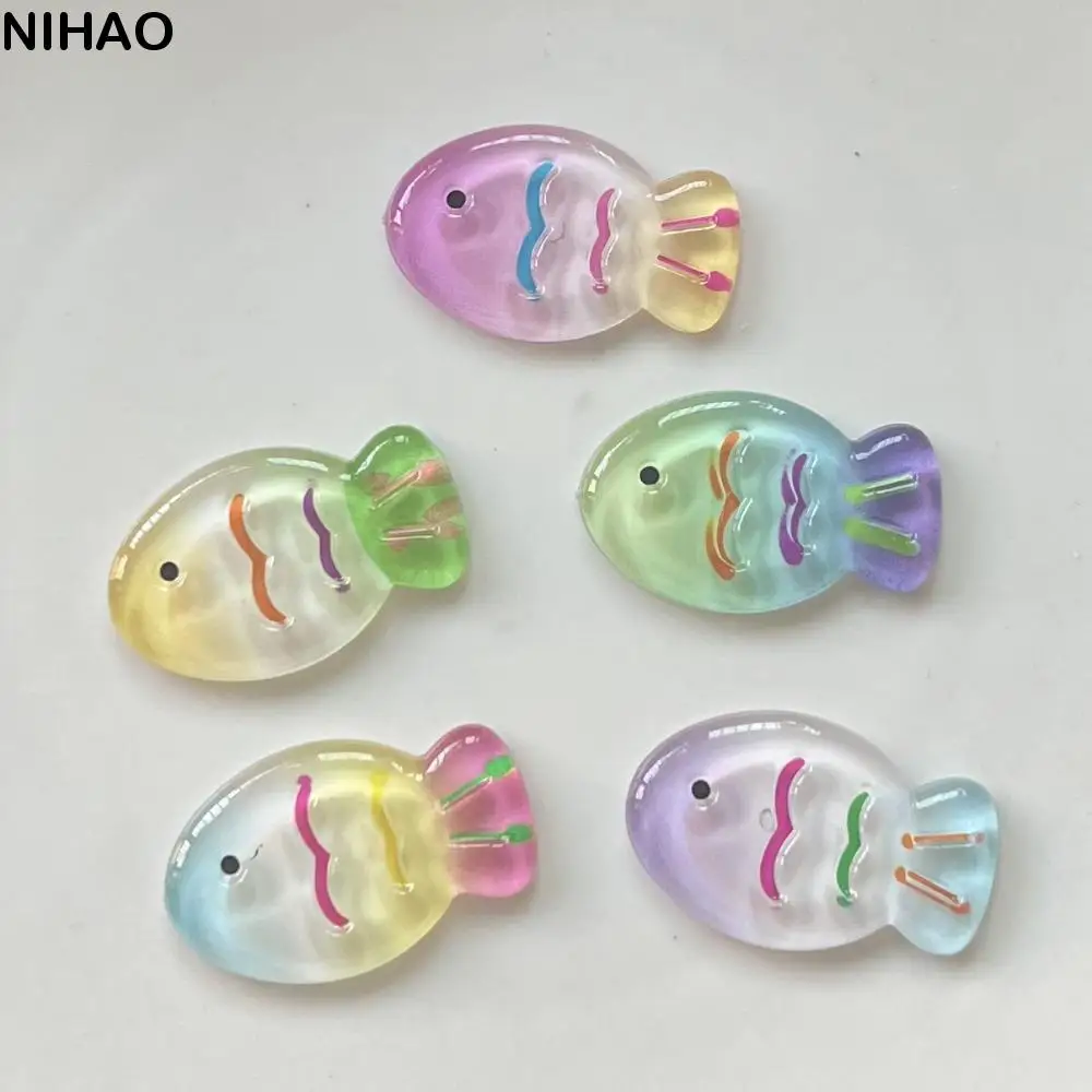 

Headwear Plastic Kids Barrette Jelly Girly Cartoon Fish Hairclip Candy Color Colorful Taiyaki Side Clip Girl